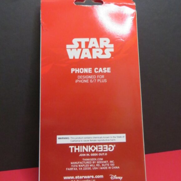 ThinkGeek Star Wars VIII: The Last Jedi Phone Case For iPhone 6/7 Plus - Picture 3 of 4
